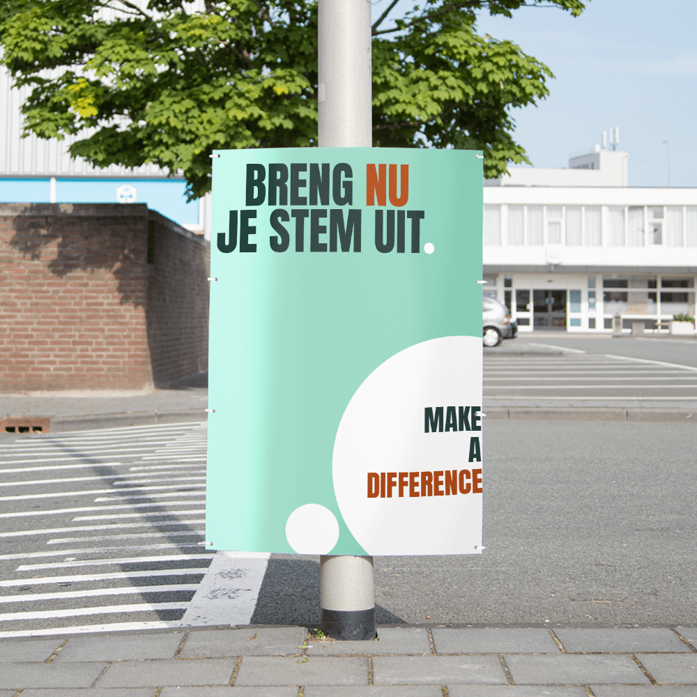 verkiezingsborden
