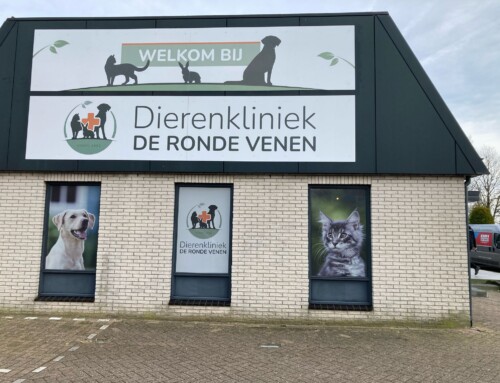 Gevelreclame Dierenkliniek de Ronde Venen