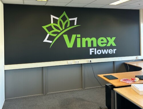 Signing nieuw pand Vimex Flower B.V.